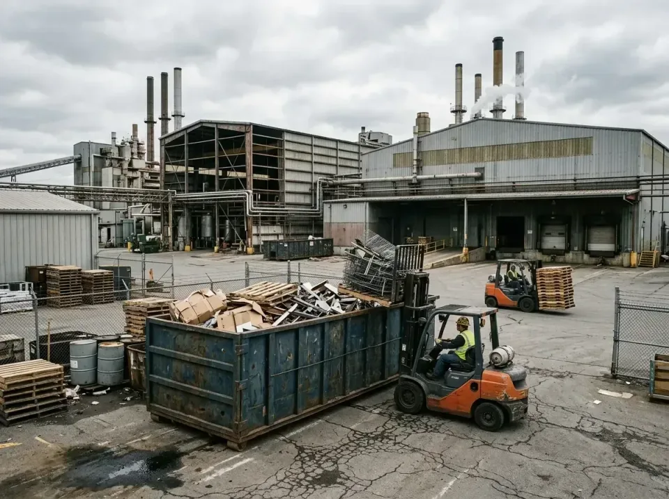 industrial-factory-scrap-conta-003 — frequently asked questions, Cheap Roll-off Dumpster Rentals in Downey, CA
